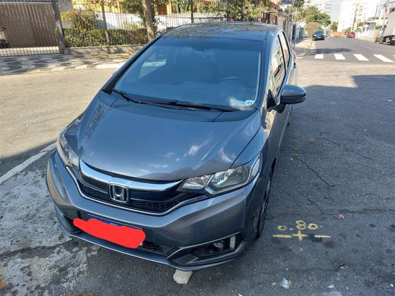 HONDA FIT 1.5 EX 16V FLEX 4P AUTOMÁTICO